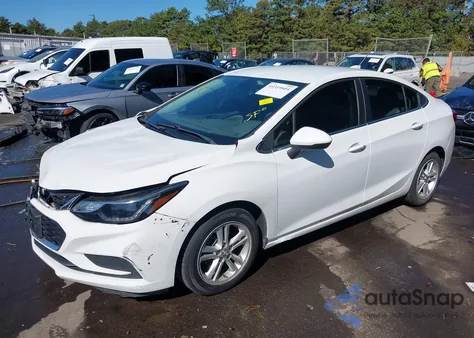 2018 Chevrolet Cruze Lt Auto z USA, uszkodzony, nr VIN 1G1BE5SM0J7243185